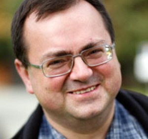 Zdjęcie przedstawia dr hab. med. M. Furgał