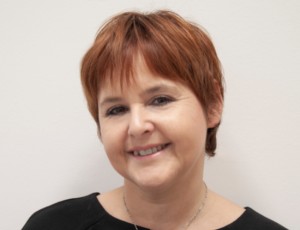 Zdjęcie przedstawia prof. Dominikę Dudek.