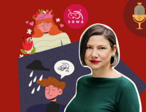 Jagna Kazienko logo sowa