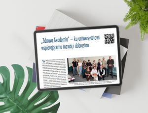 Artykuł Florentyny Zakrzewskiej oraz Magdaleny Pająk w październikowym numerze „Alma Mater”.