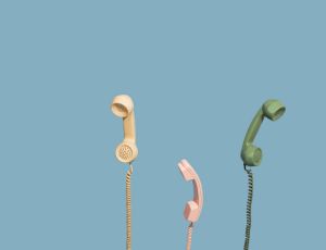 słuchawki od telefonu analogowego